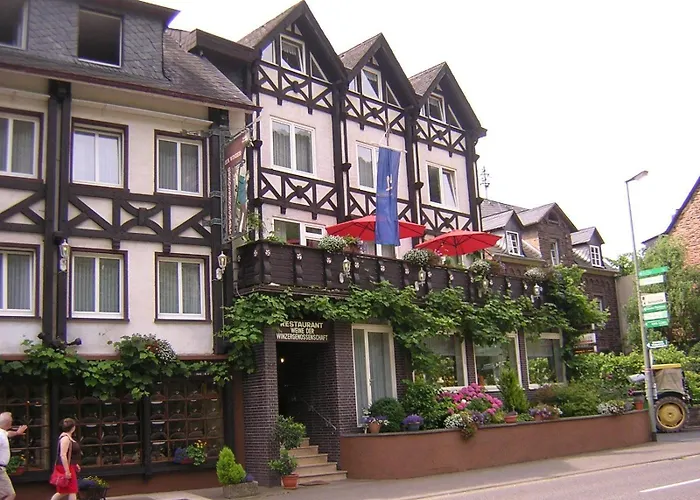 Ξενοδοχείο Zur Winzergenossenschaft Ernst